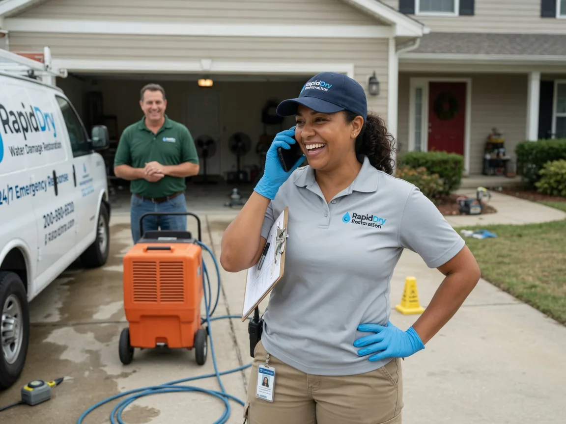 Water Damage Restoration Bristol, PA FAQs
